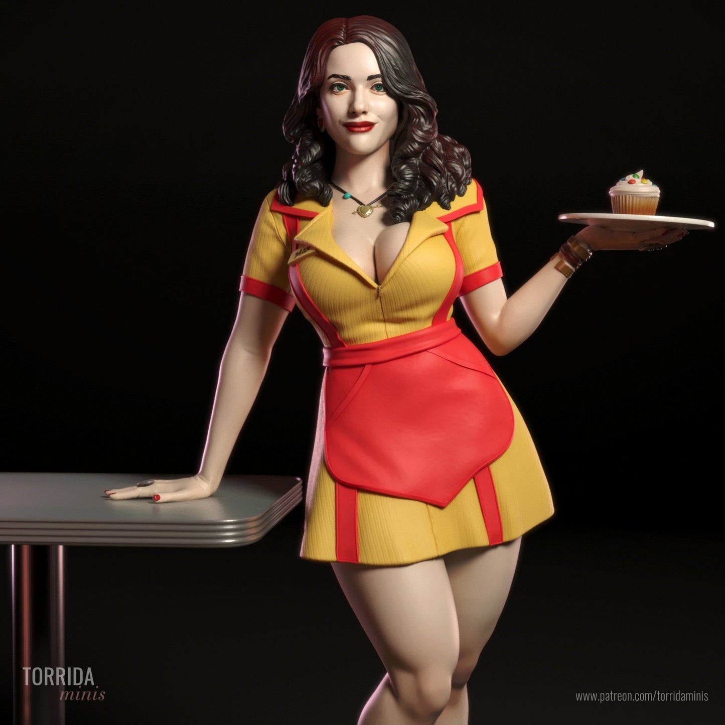 Max Black - Torrida Minis - Dark Forge Arts
