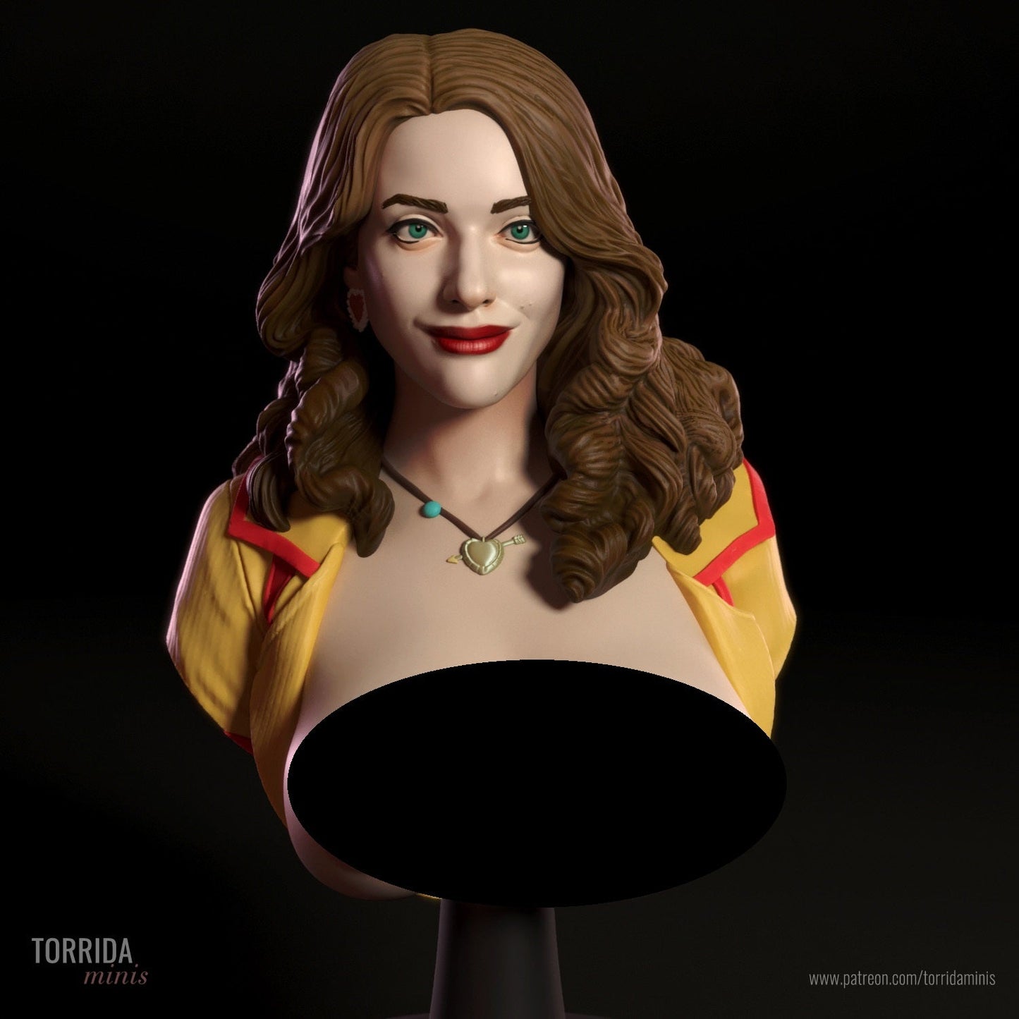 Max Black - Torrida Minis - Dark Forge Arts
