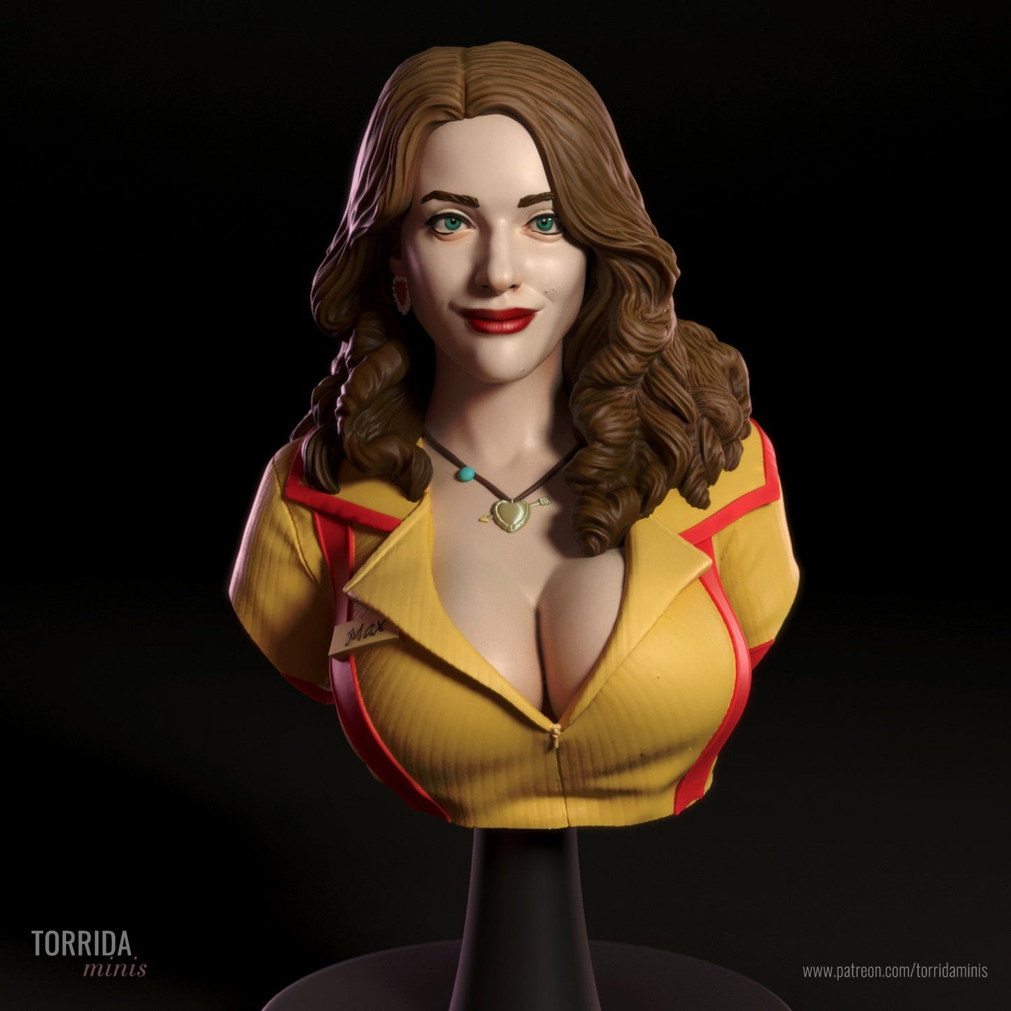 Max Black - Torrida Minis - Dark Forge Arts
