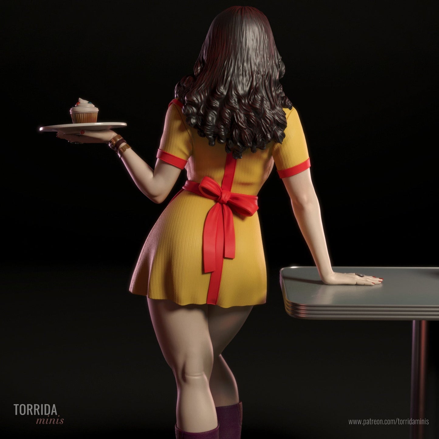 Max Black - Torrida Minis - Dark Forge Arts