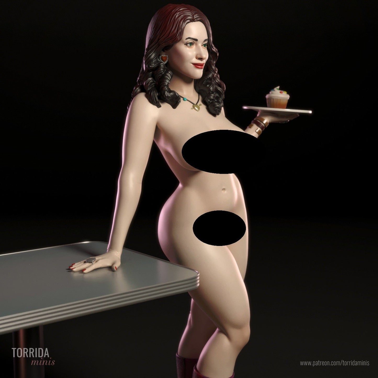 Max Black - Torrida Minis - Dark Forge Arts
