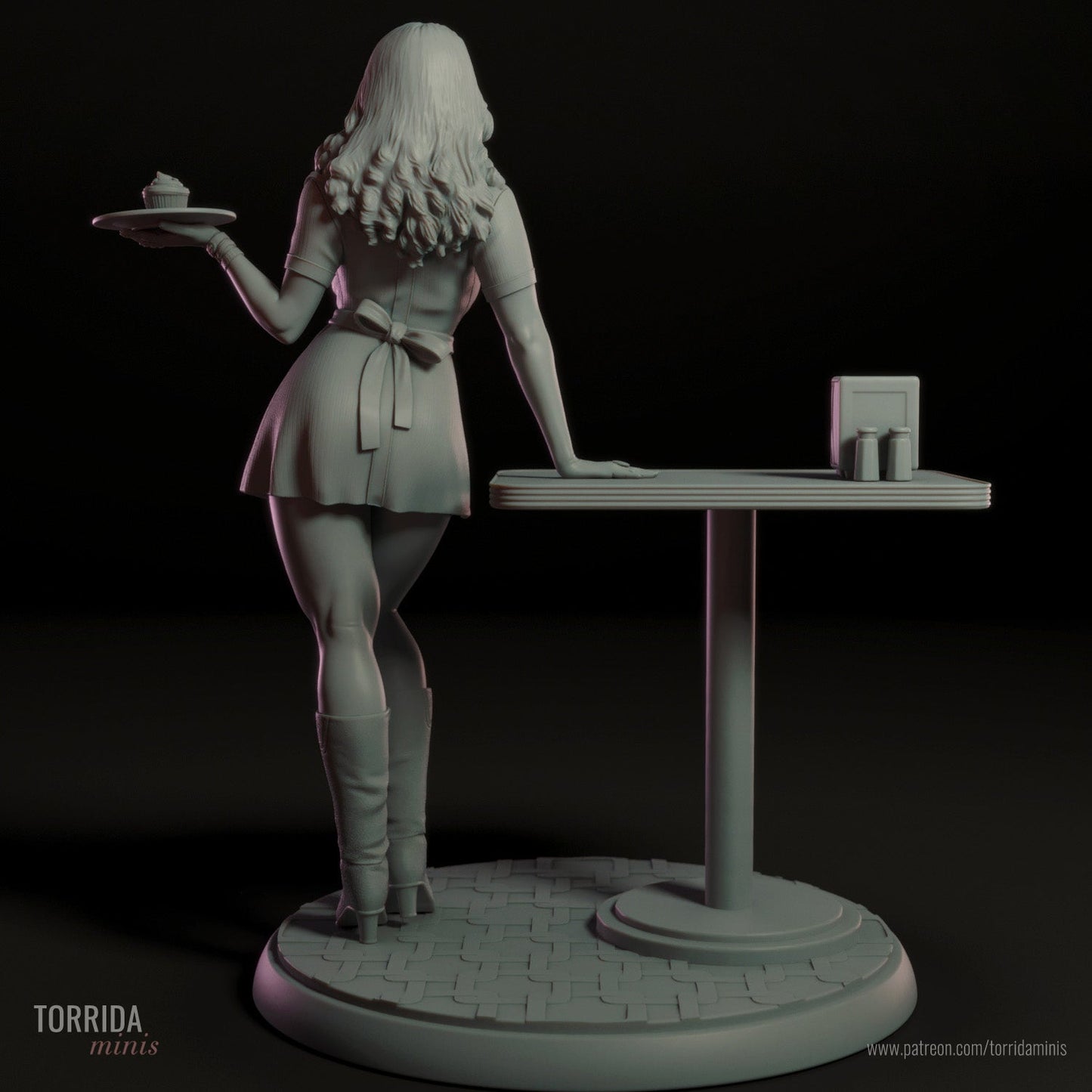 Max Black - Torrida Minis - Dark Forge Arts