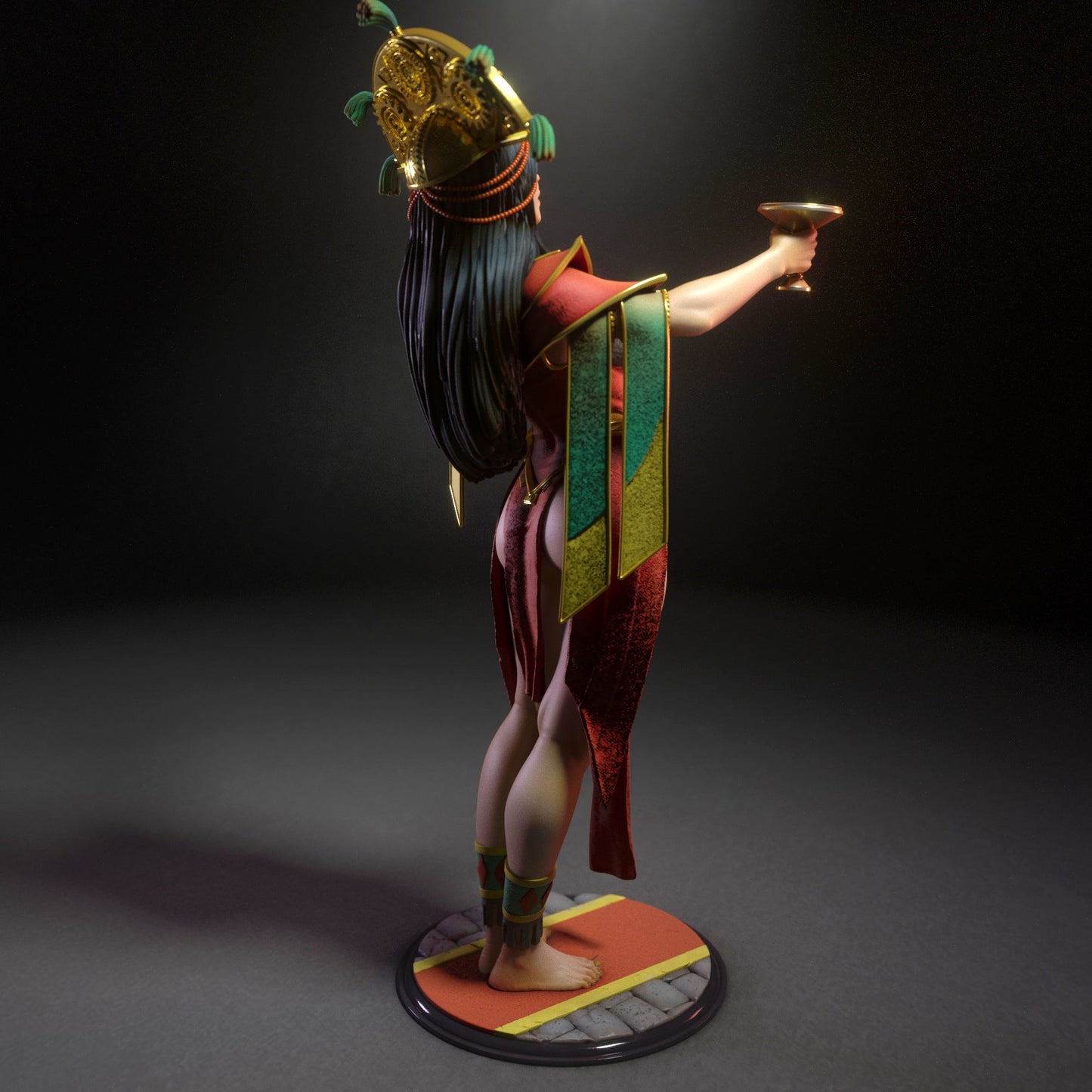 Mayara - Torrida Minis - Dark Forge Arts