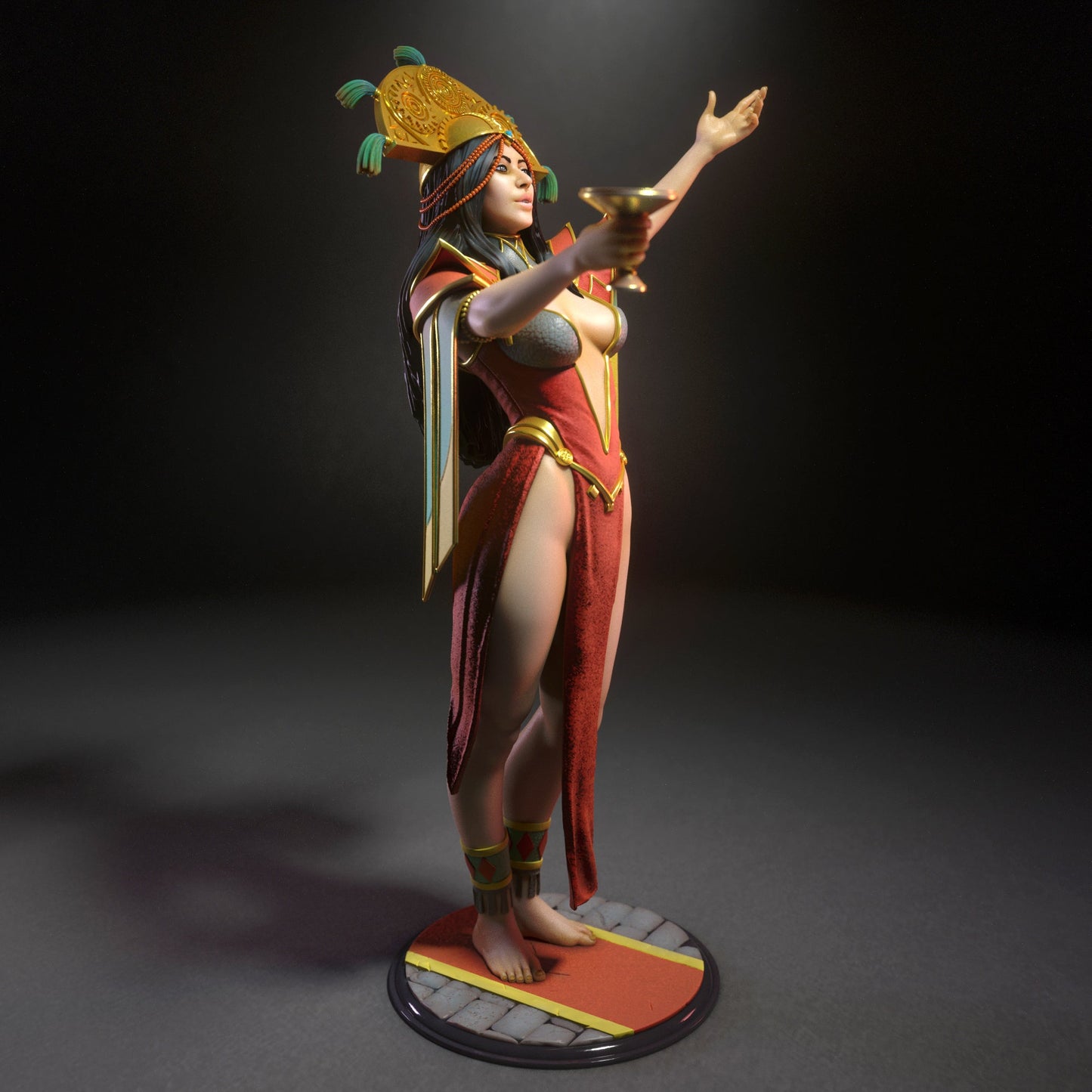 Mayara - Torrida Minis - Dark Forge Arts