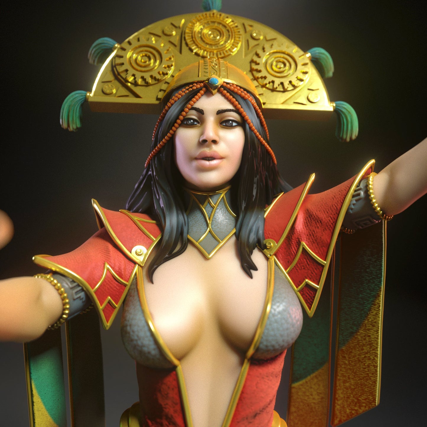 Mayara - Torrida Minis - Dark Forge Arts