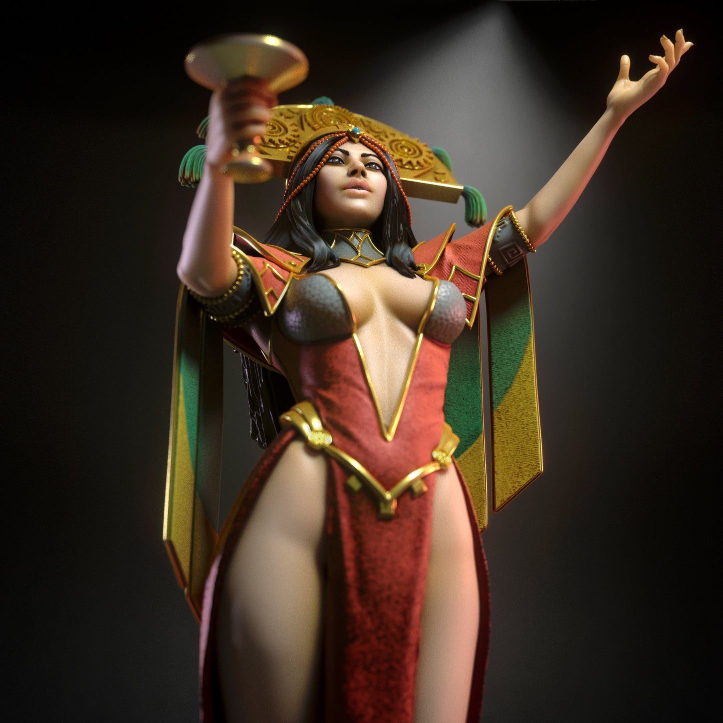 Mayara - Torrida Minis - Dark Forge Arts