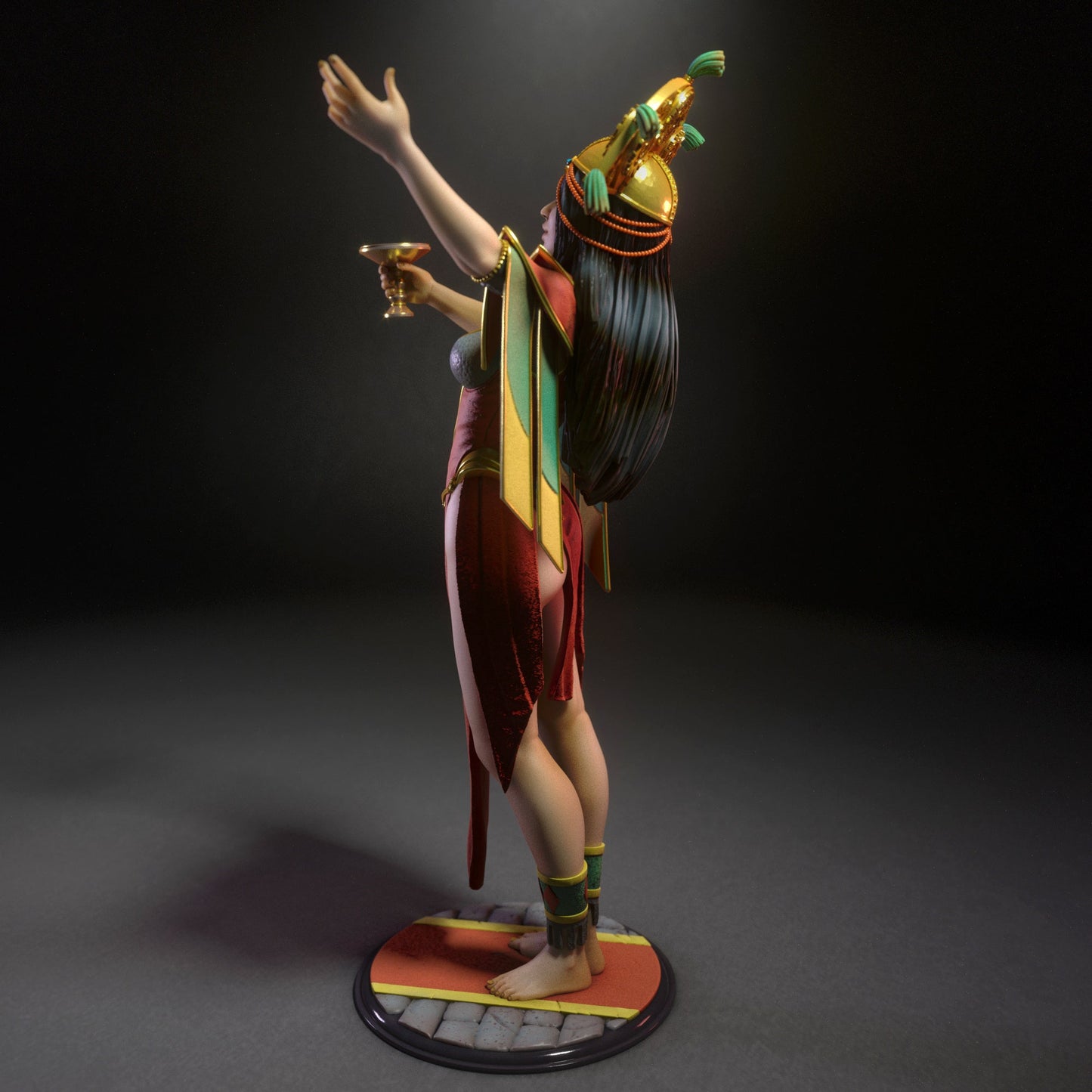 Mayara - Torrida Minis - Dark Forge Arts