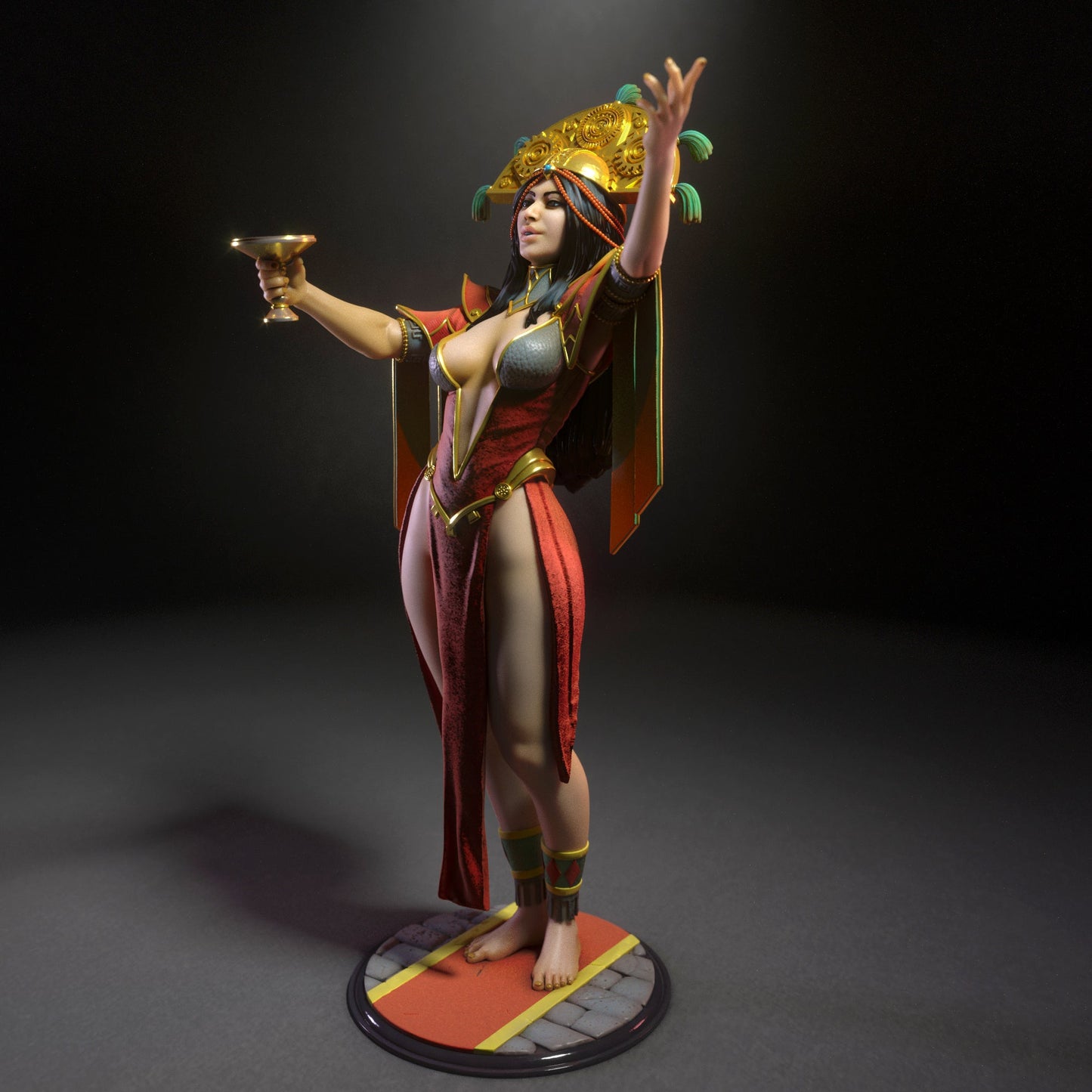 Mayara - Torrida Minis - Dark Forge Arts