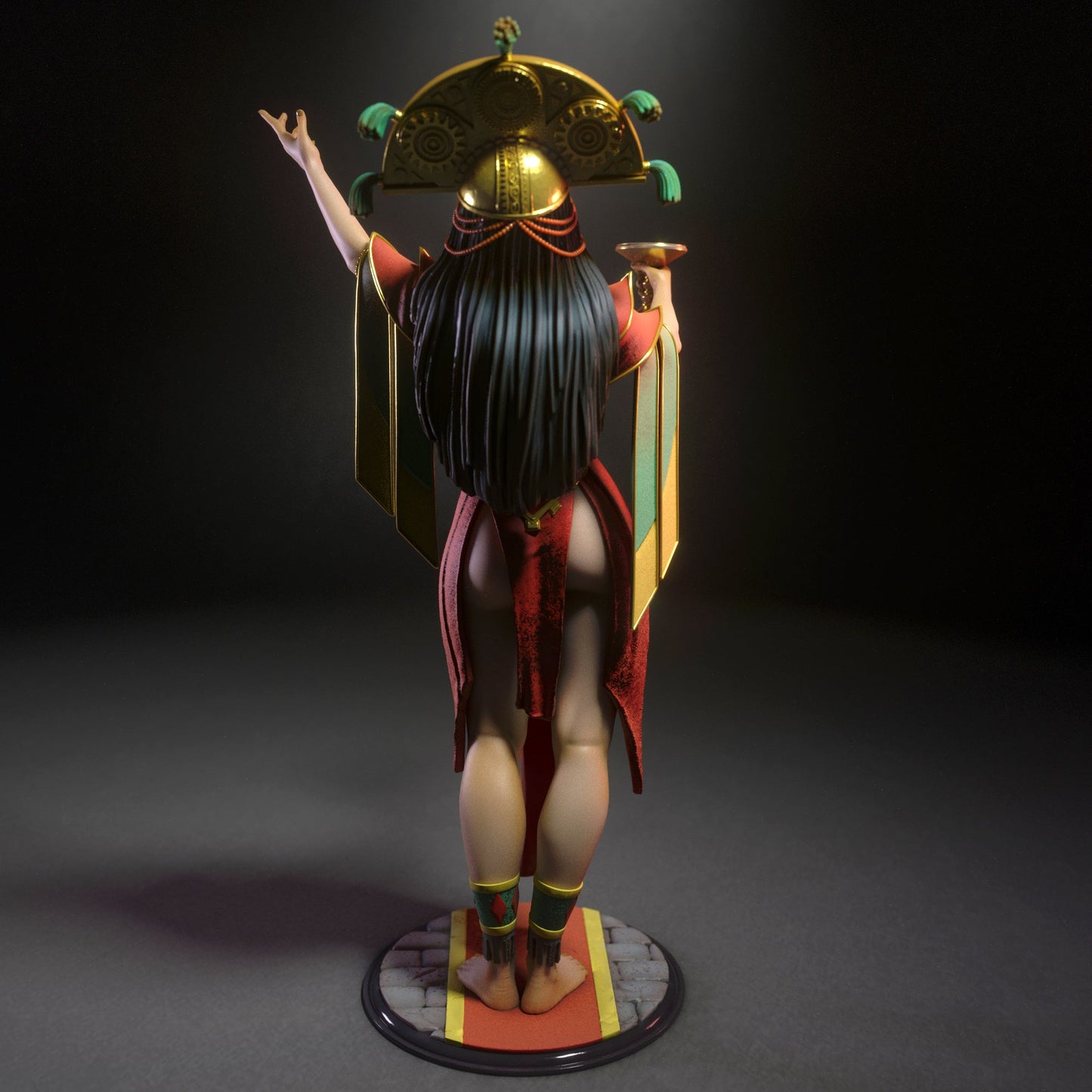 Mayara - Torrida Minis - Dark Forge Arts