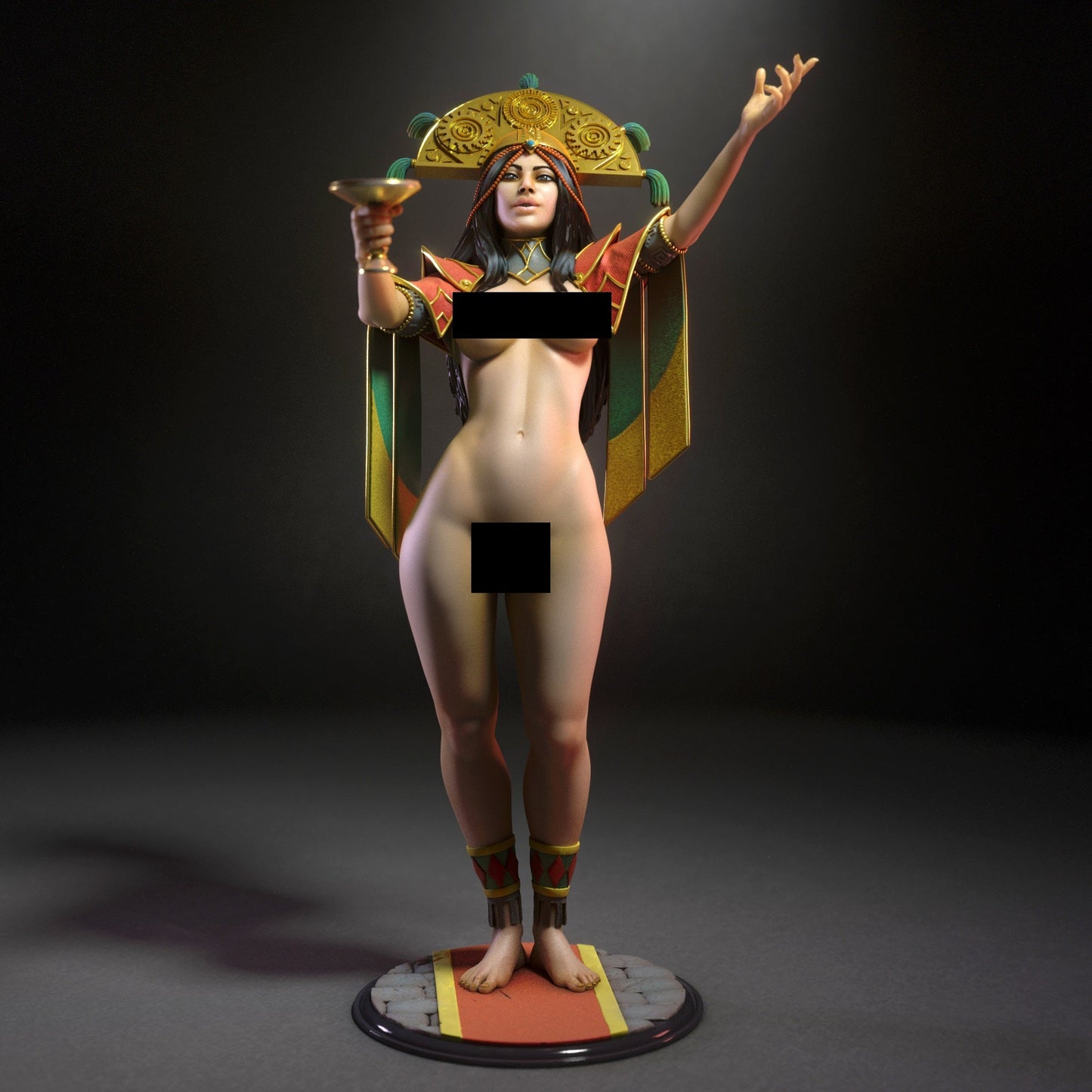 Mayara - Torrida Minis - Dark Forge Arts