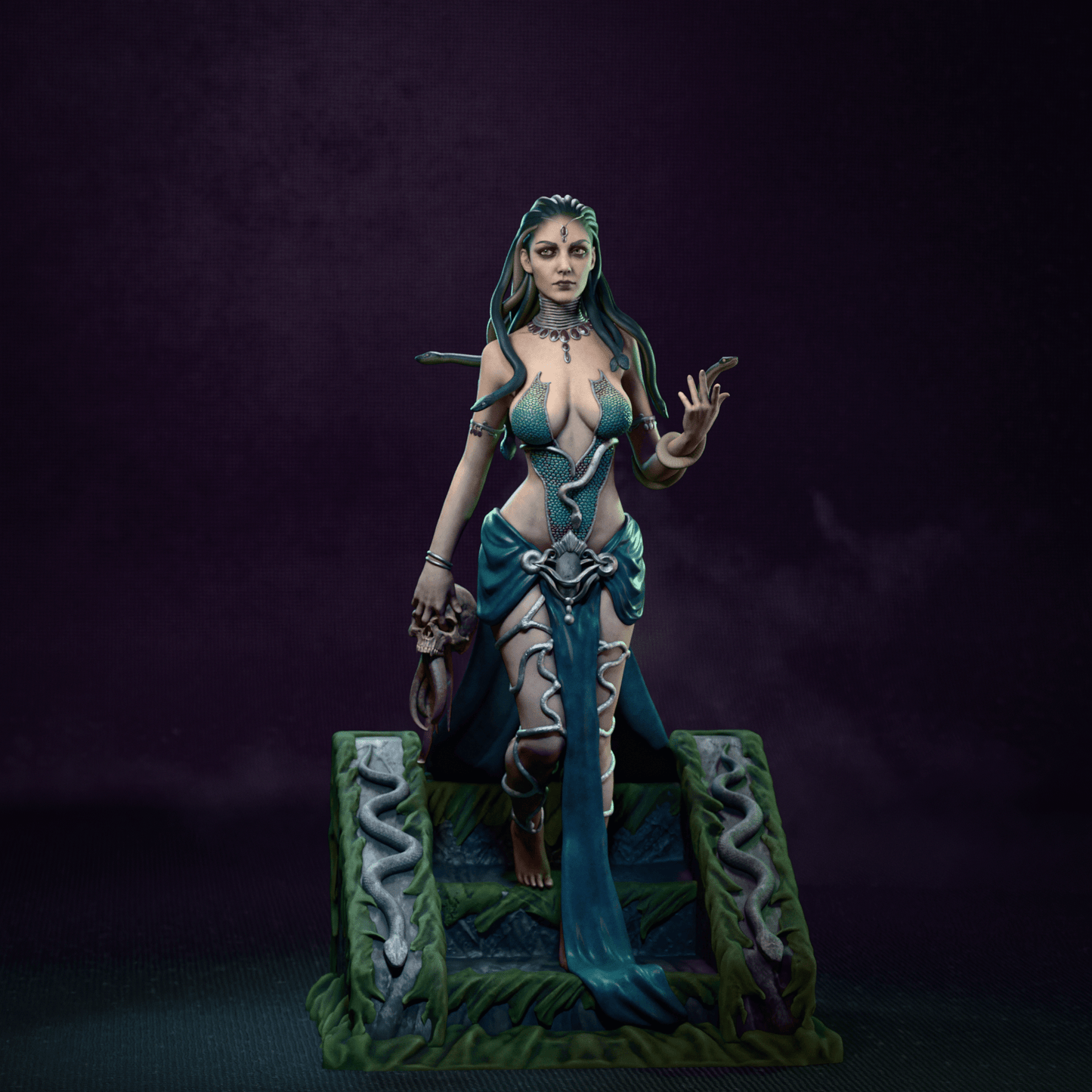 Medusa - CA 3D Studios - Dark Forge Arts