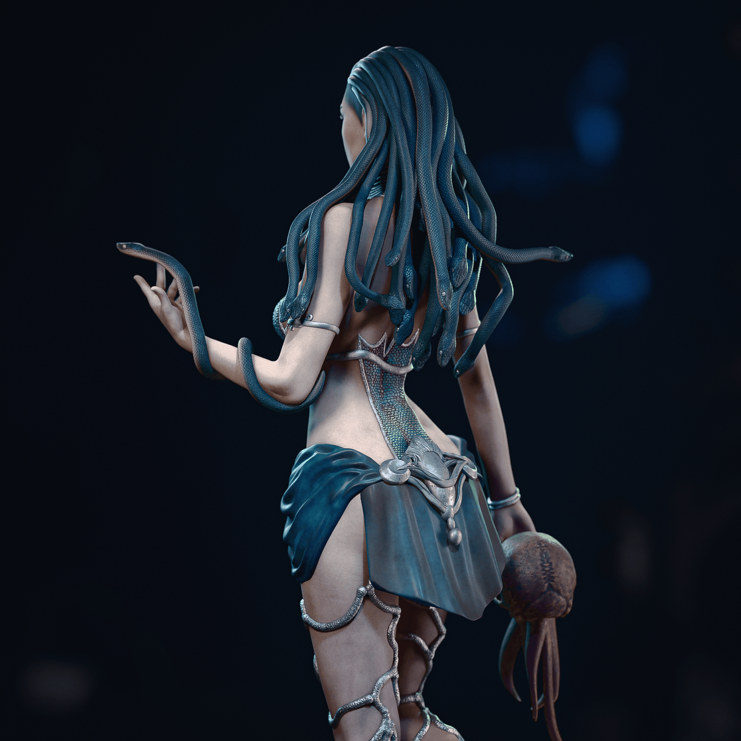 Medusa - CA 3D Studios - Dark Forge Arts