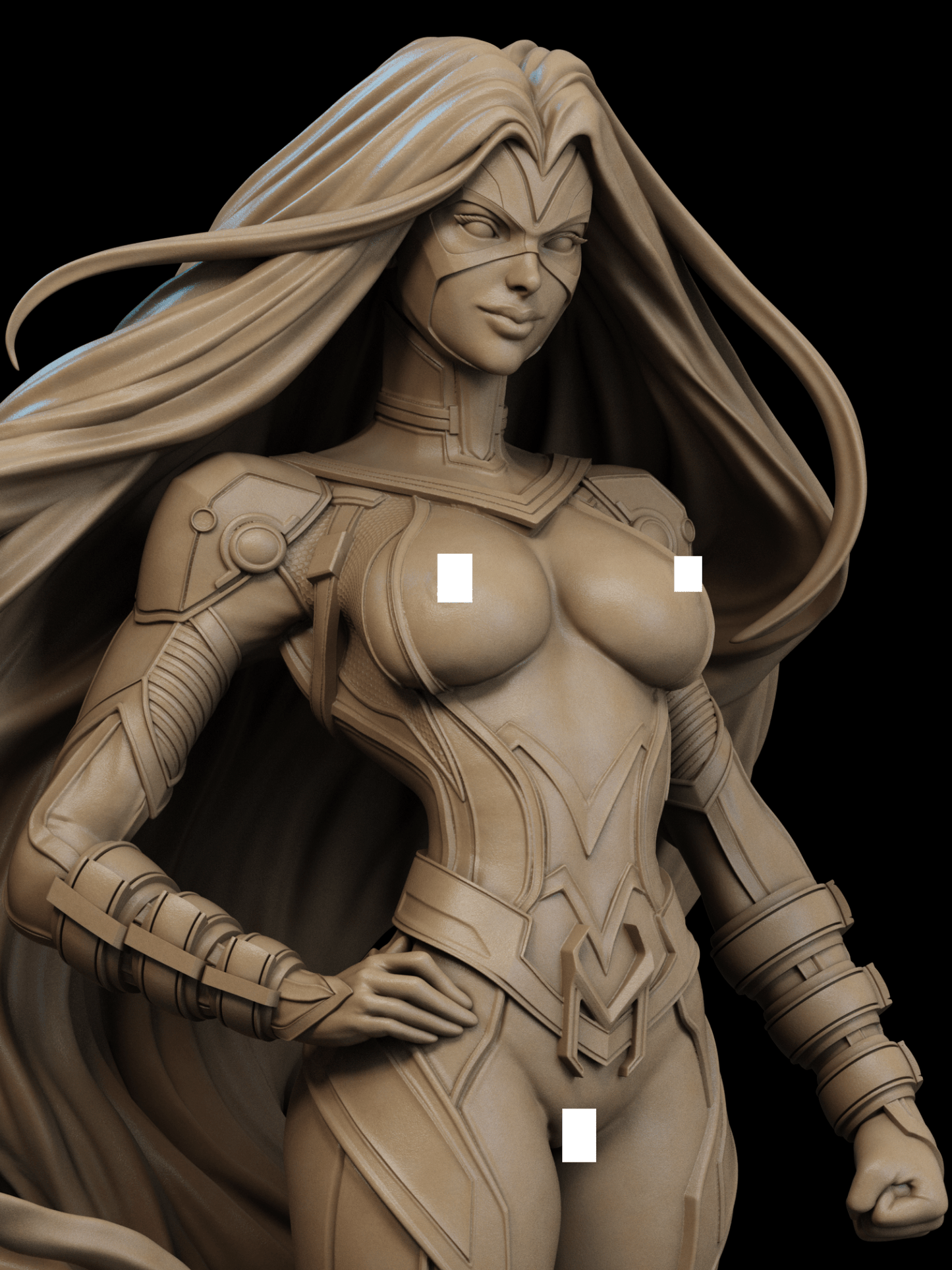 Medusa Marvel - CA 3D Studios - Dark Forge Arts