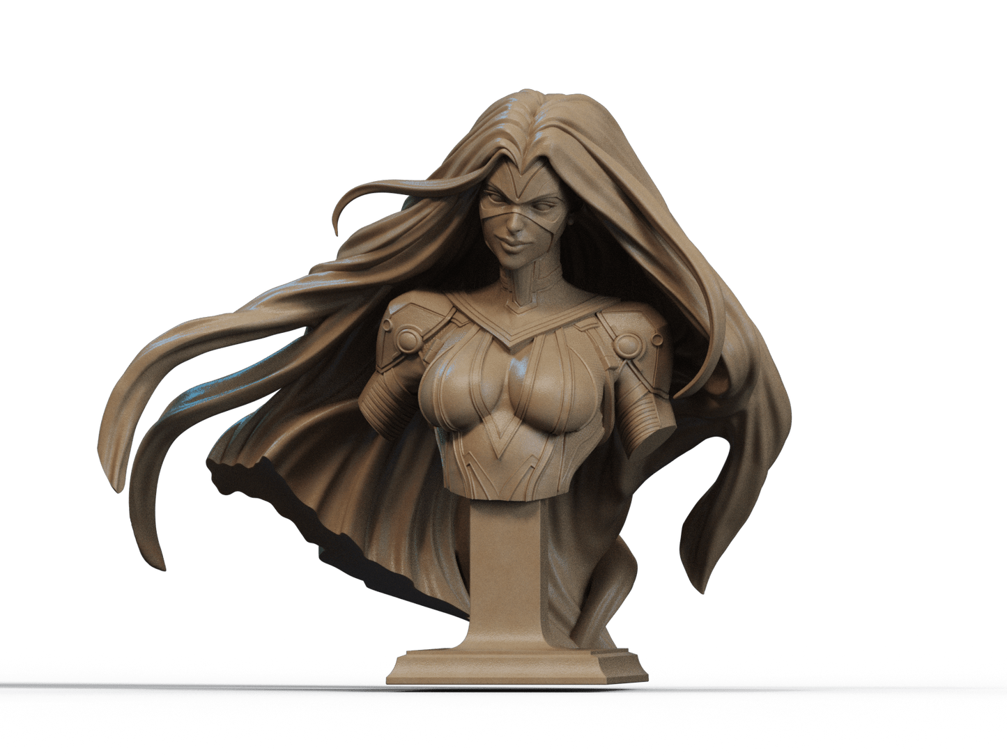 Medusa Marvel - CA 3D Studios - Dark Forge Arts