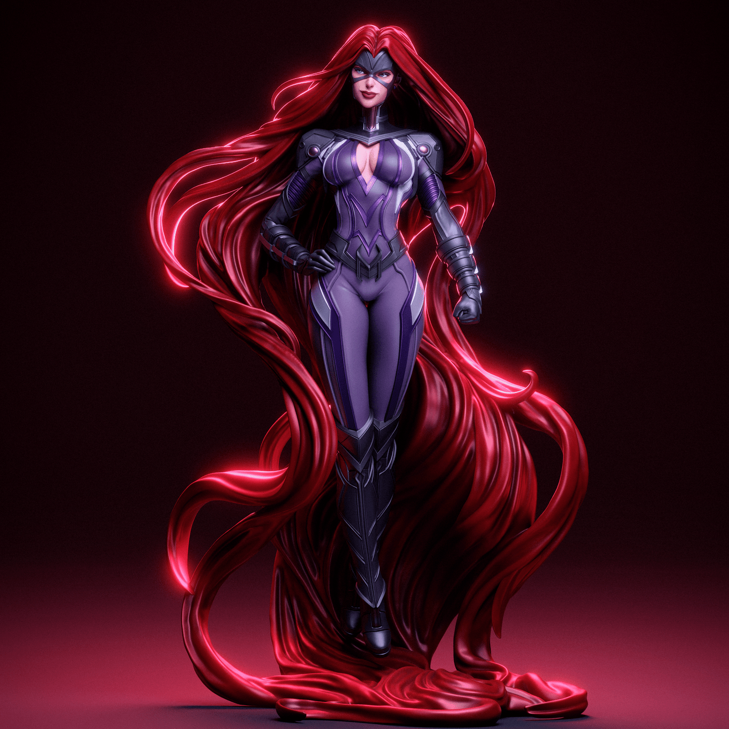 Medusa Marvel - CA 3D Studios - Dark Forge Arts