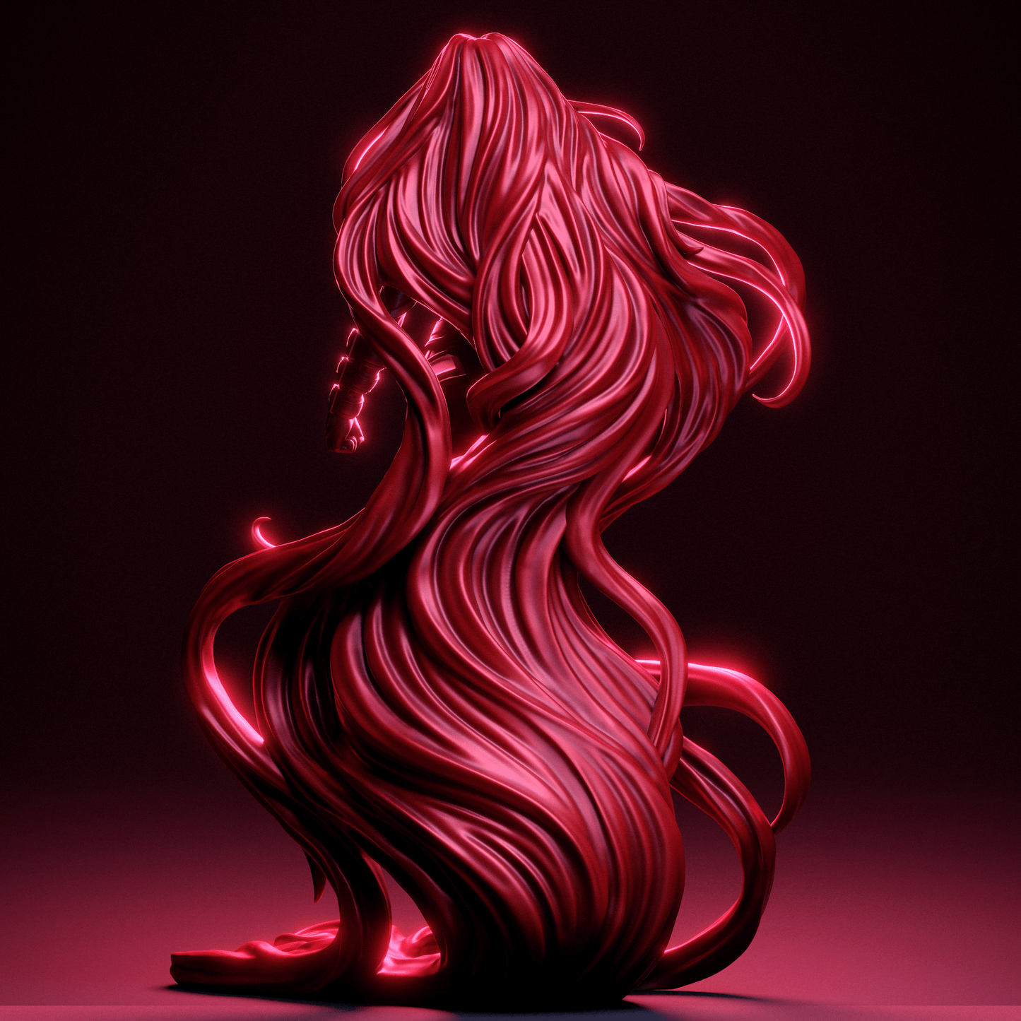 Medusa Marvel - CA 3D Studios - Dark Forge Arts