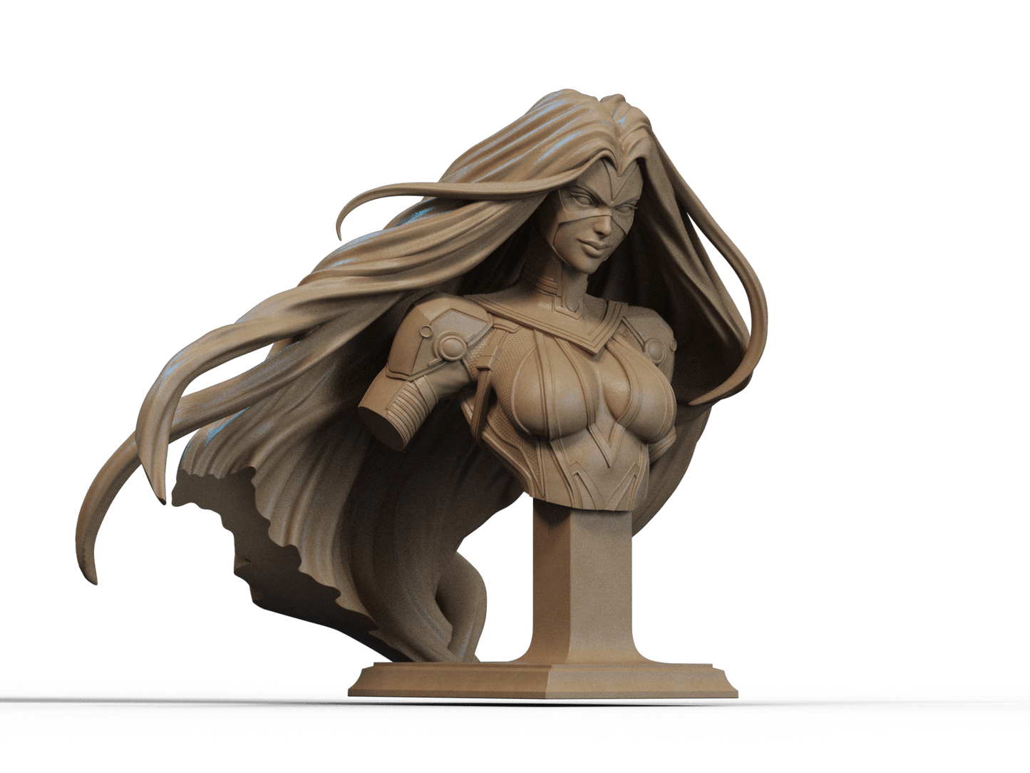 Medusa Marvel - CA 3D Studios - Dark Forge Arts
