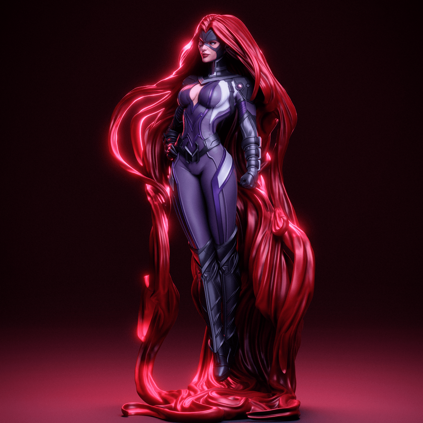 Medusa Marvel - CA 3D Studios - Dark Forge Arts