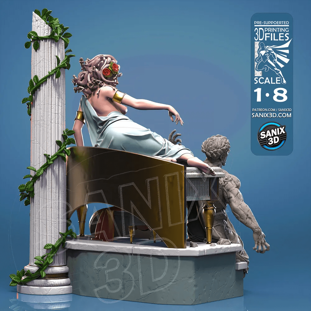 Medusa - Sanix3D - Dark Forge Arts