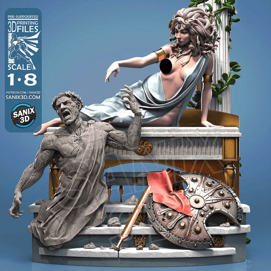 Medusa - Sanix3D - Dark Forge Arts