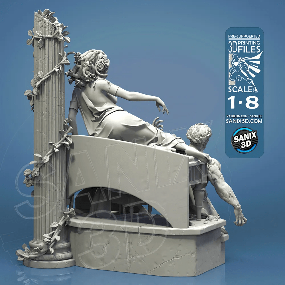 Medusa - Sanix3D - Dark Forge Arts