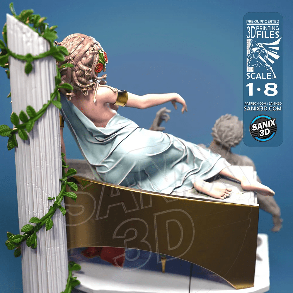 Medusa - Sanix3D - Dark Forge Arts