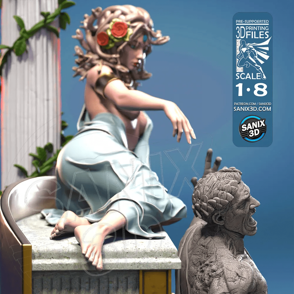 Medusa - Sanix3D - Dark Forge Arts