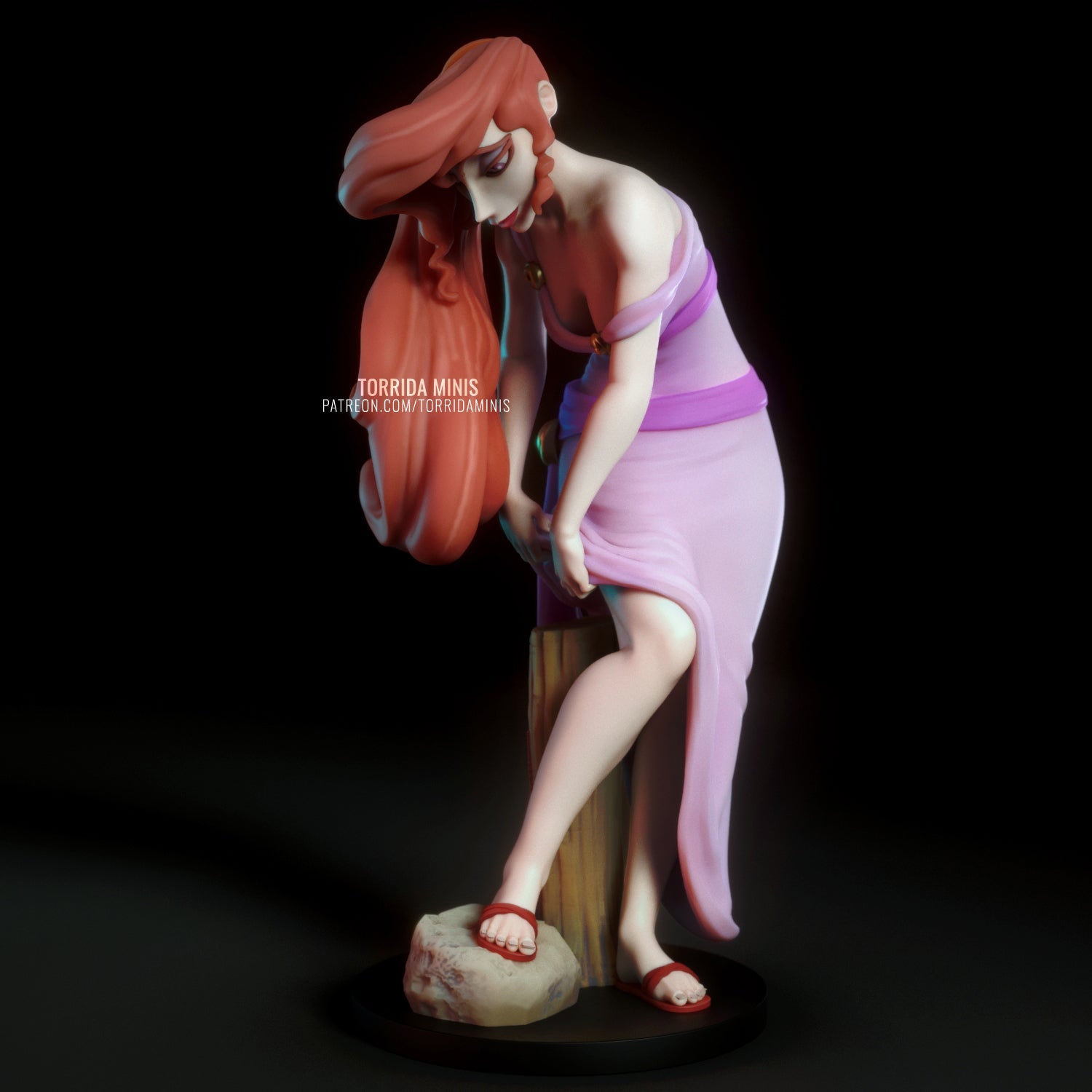 Megara - Torrida Minis - Dark Forge Arts