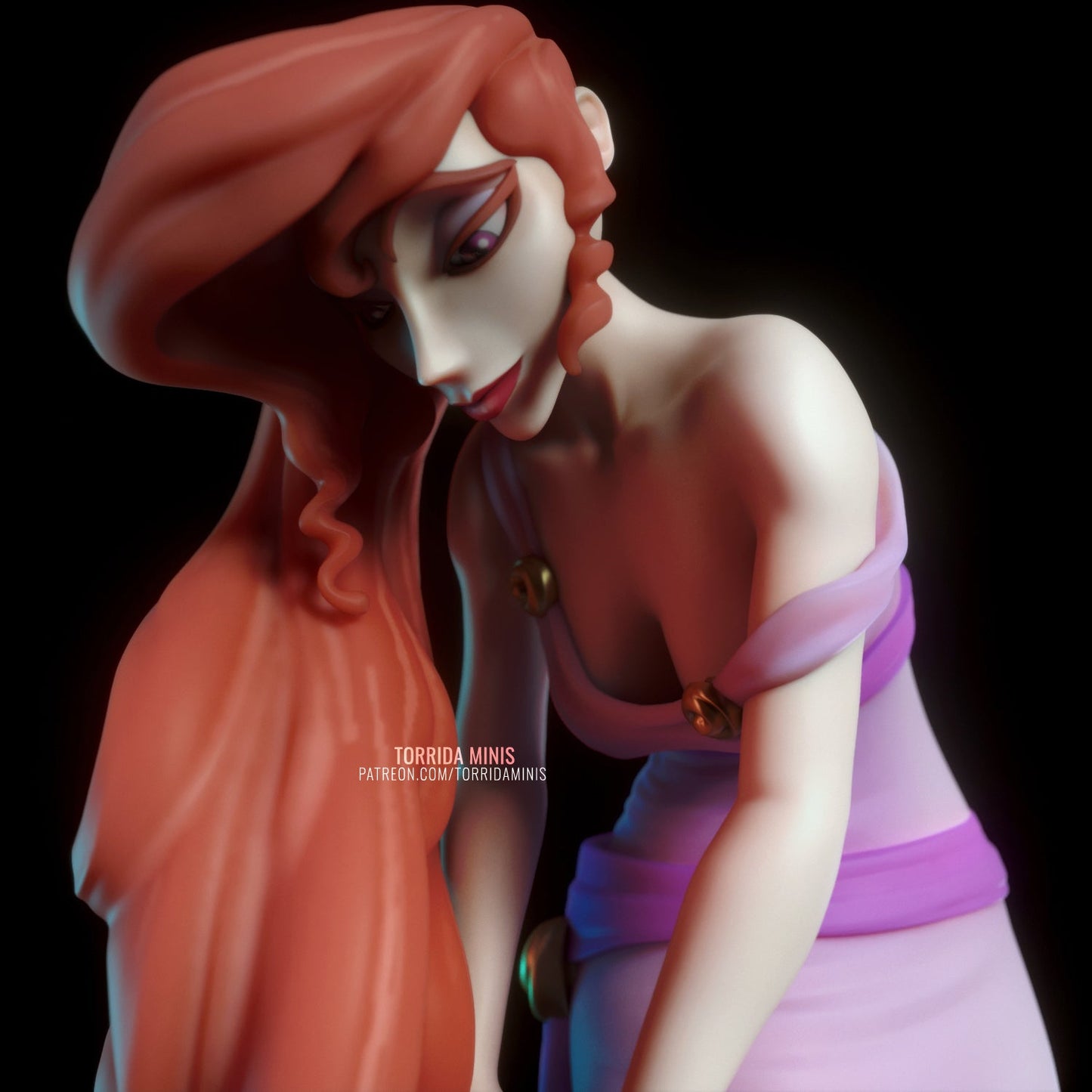 Megara - Torrida Minis - Dark Forge Arts