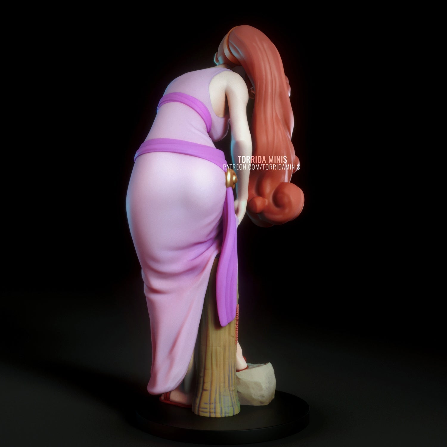 Megara - Torrida Minis - Dark Forge Arts