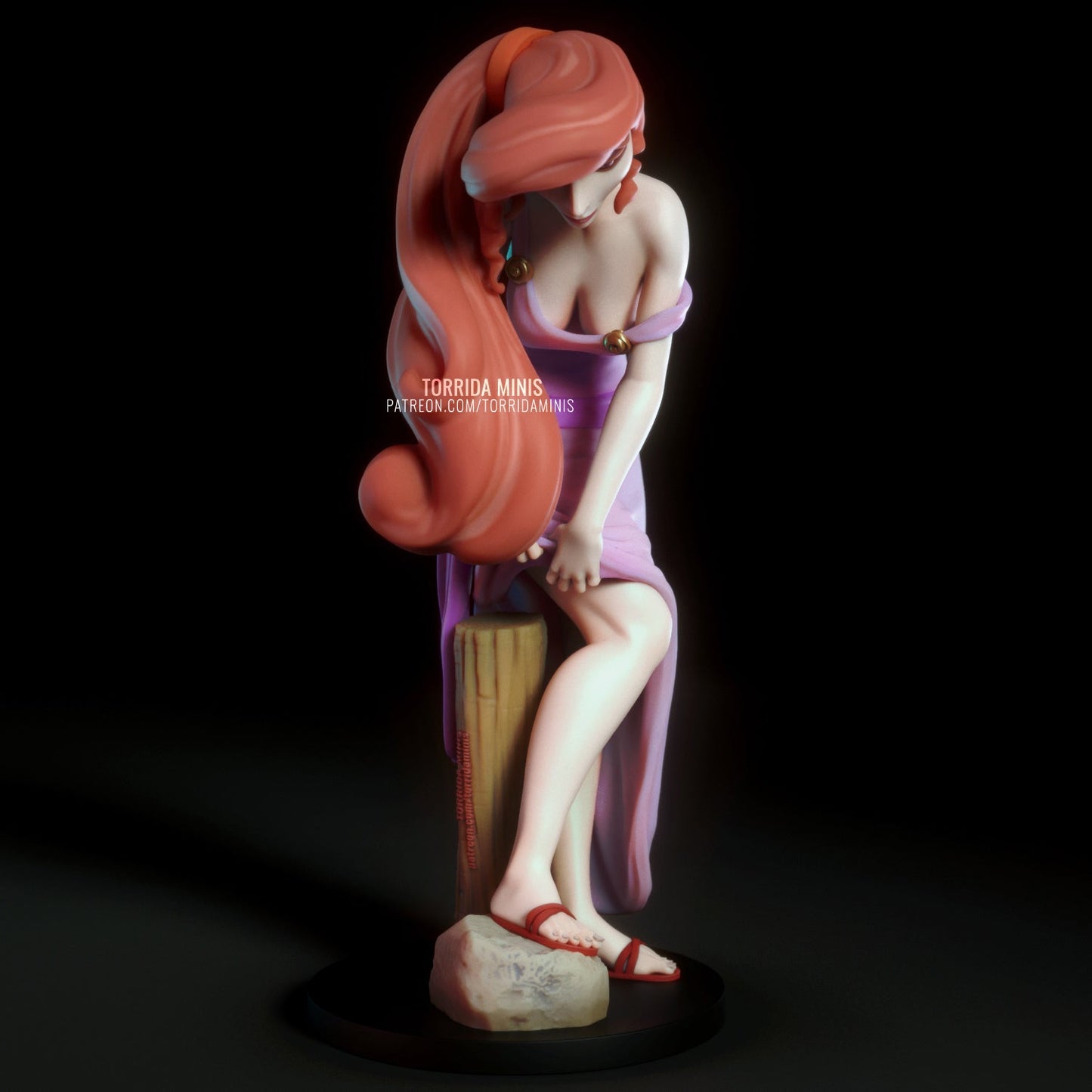 Megara - Torrida Minis - Dark Forge Arts