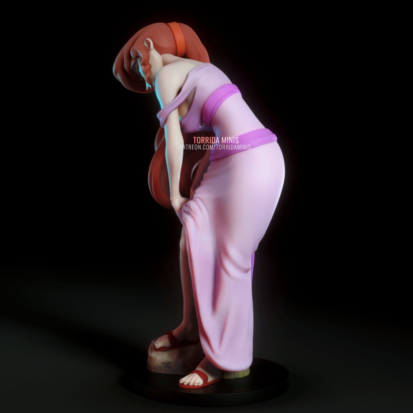 Megara - Torrida Minis - Dark Forge Arts