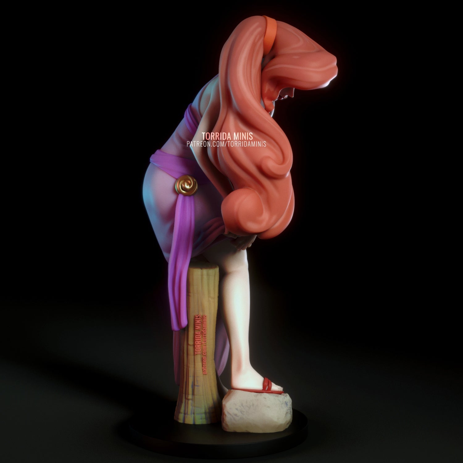 Megara - Torrida Minis - Dark Forge Arts