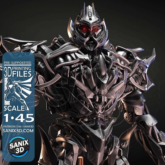 Megatron - Sanix3D - Dark Forge Arts