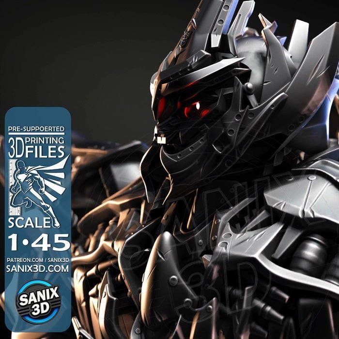 Megatron - Sanix3D - Dark Forge Arts