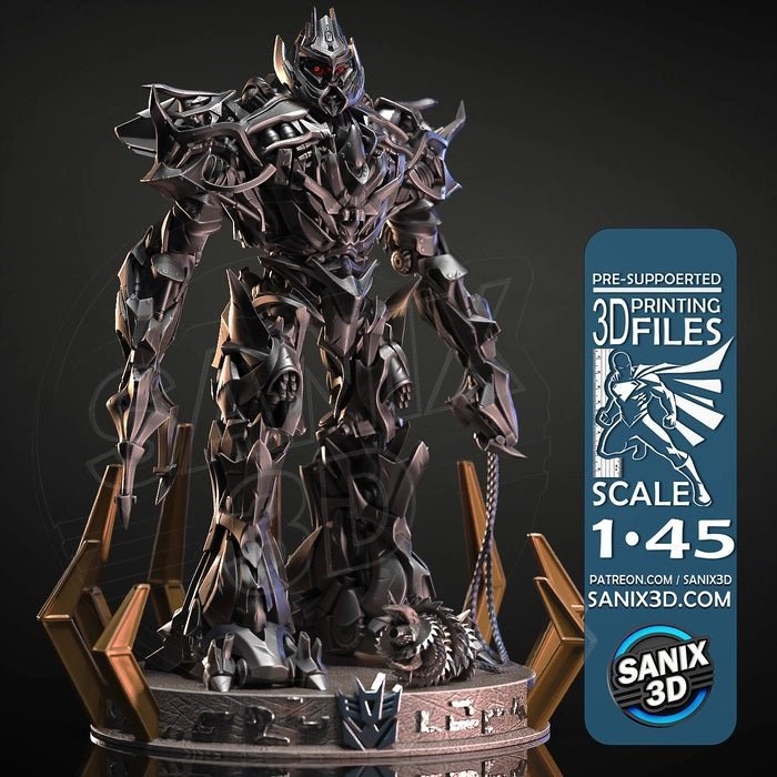 Megatron - Sanix3D - Dark Forge Arts