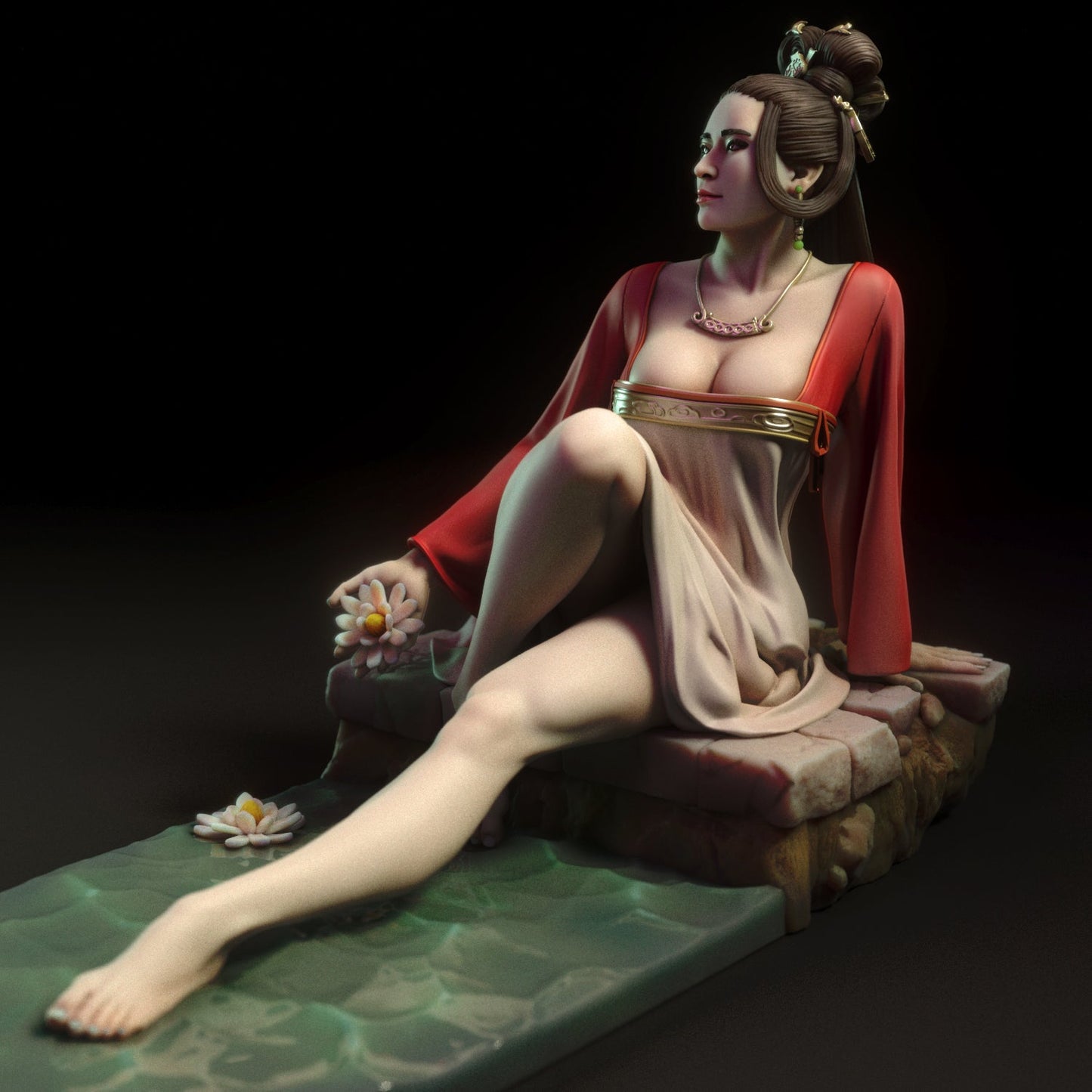 Mei - Torrida Minis - Dark Forge Arts