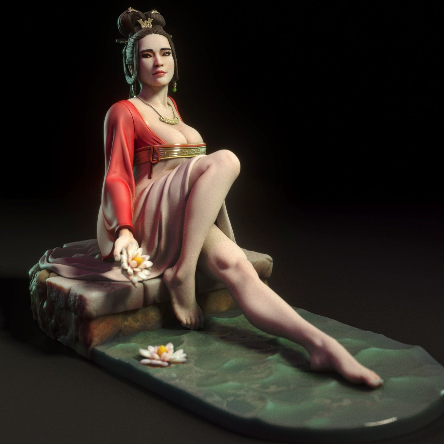 Mei - Torrida Minis - Dark Forge Arts