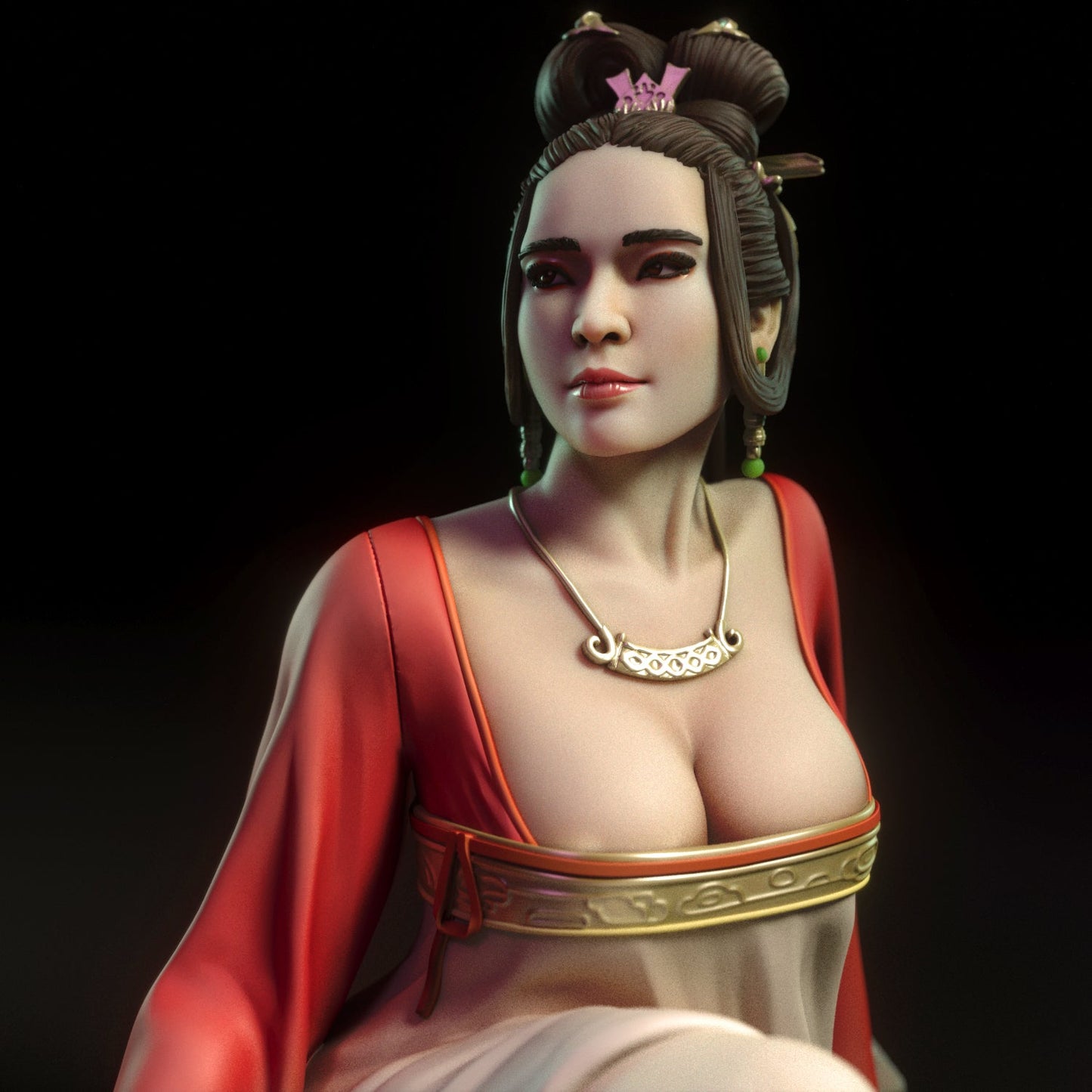 Mei - Torrida Minis - Dark Forge Arts