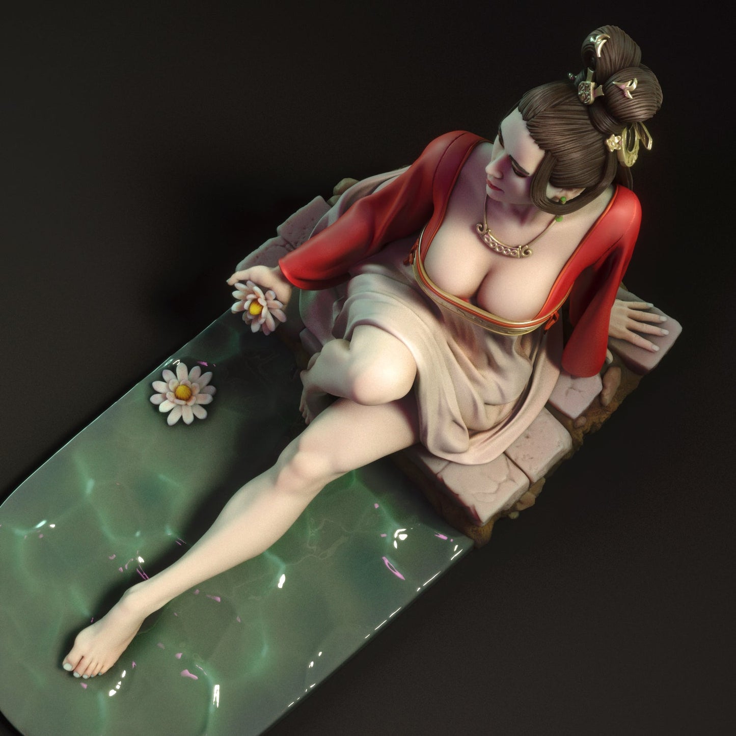 Mei - Torrida Minis - Dark Forge Arts