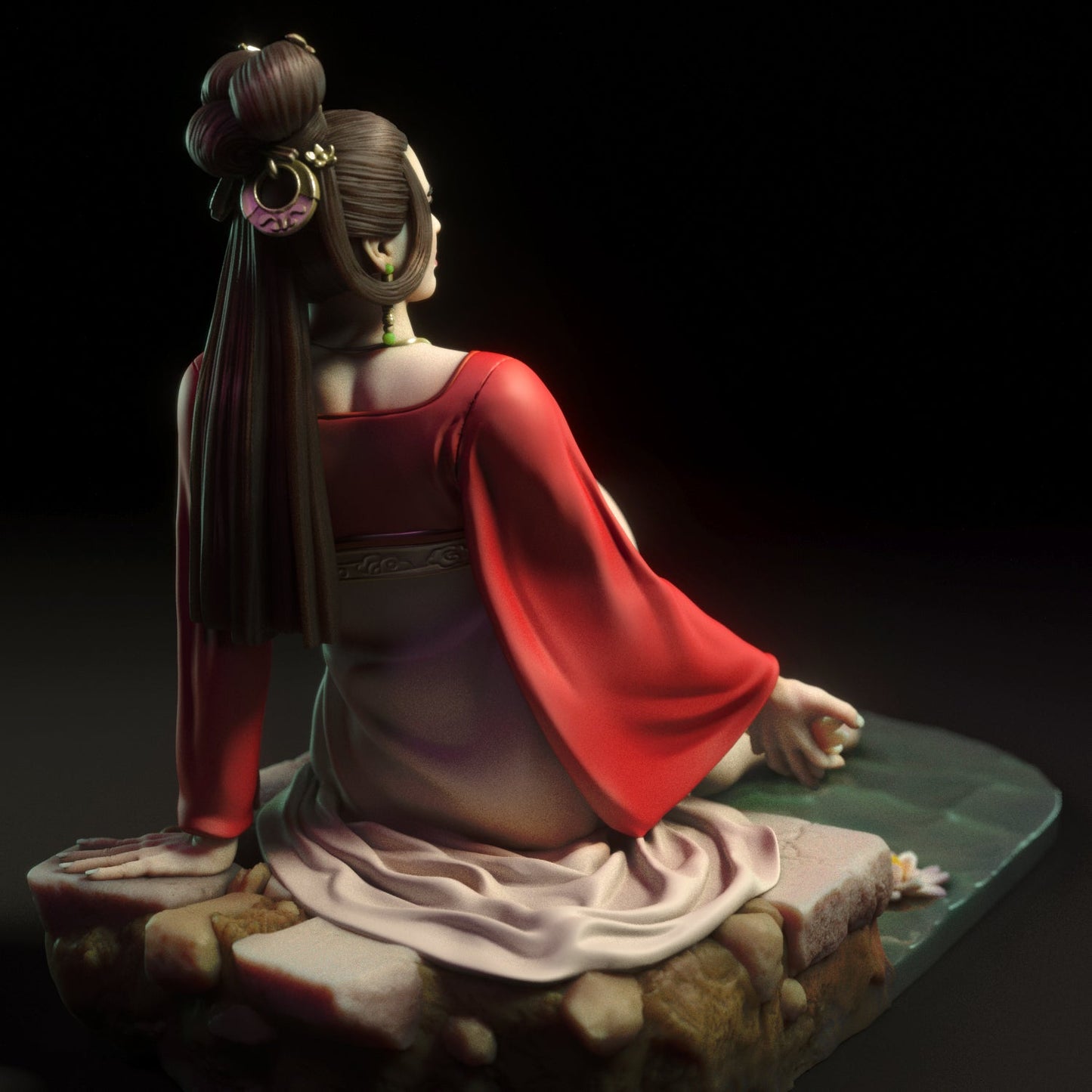 Mei - Torrida Minis - Dark Forge Arts