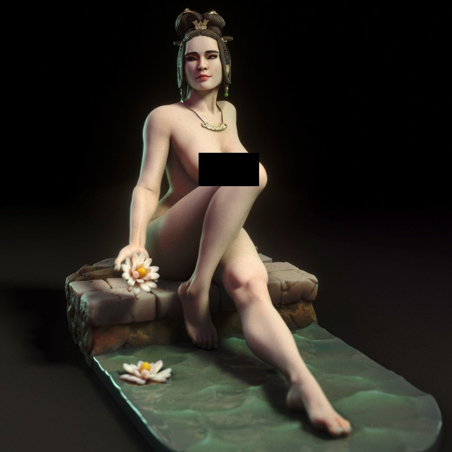 Mei - Torrida Minis - Dark Forge Arts