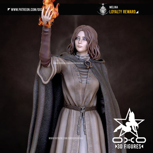 Melina - OXO3D - Dark Forge Arts