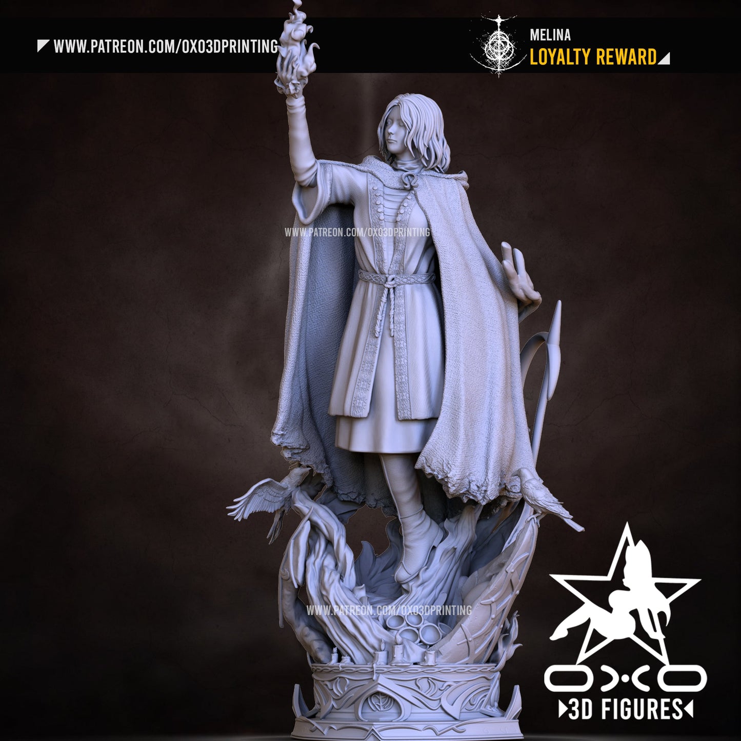 Melina - OXO3D - Dark Forge Arts