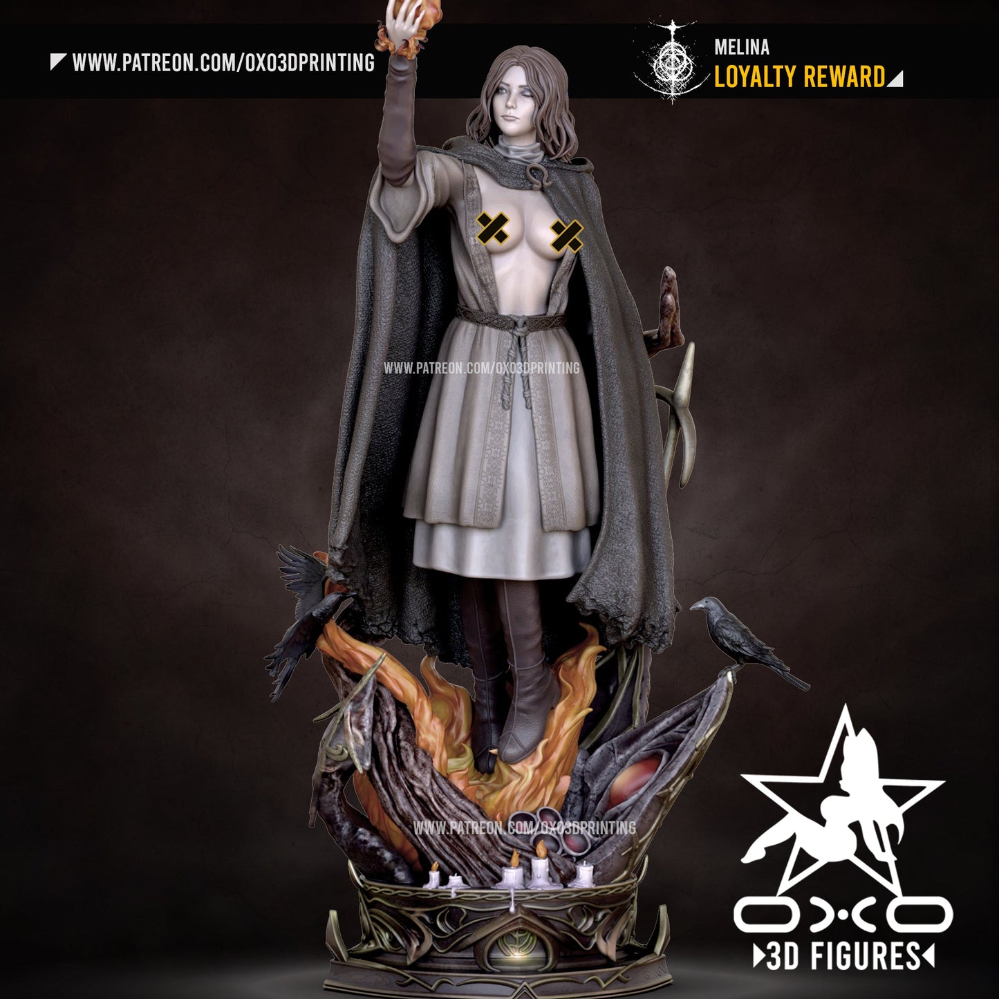 Melina - OXO3D - Dark Forge Arts