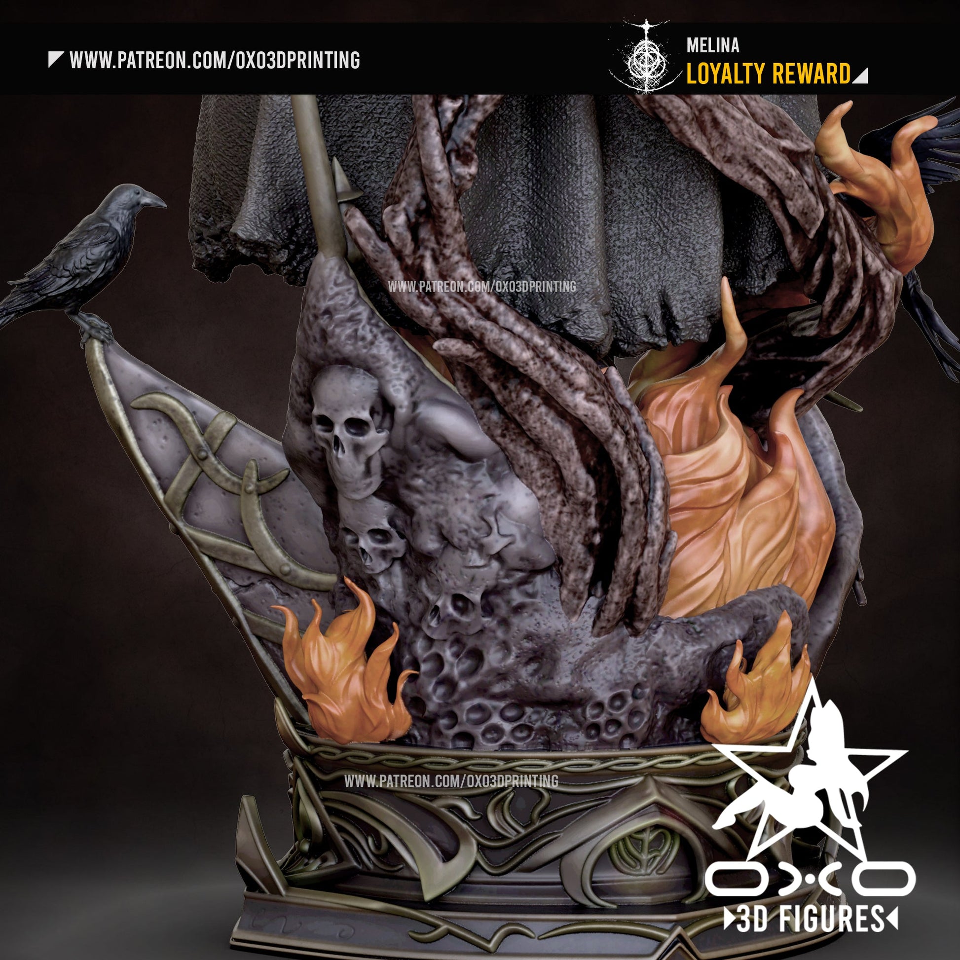 Melina - OXO3D - Dark Forge Arts