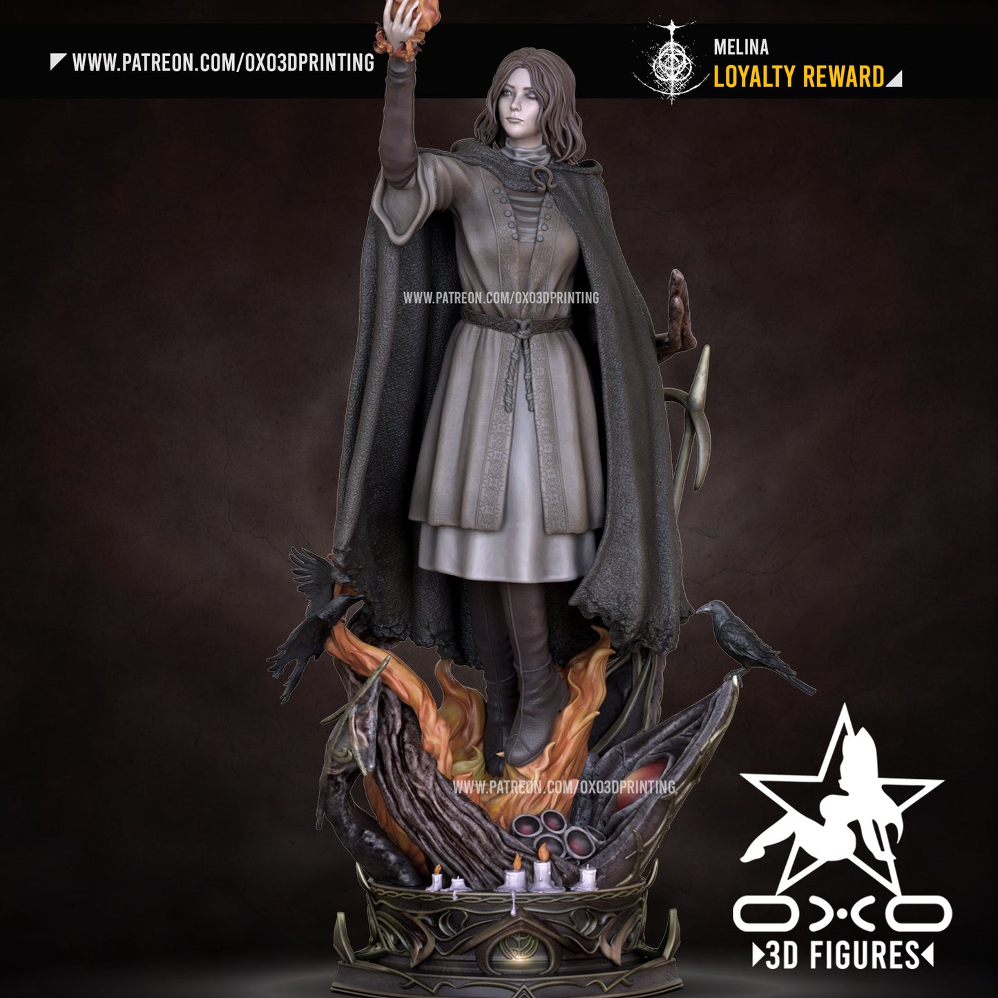 Melina - OXO3D - Dark Forge Arts