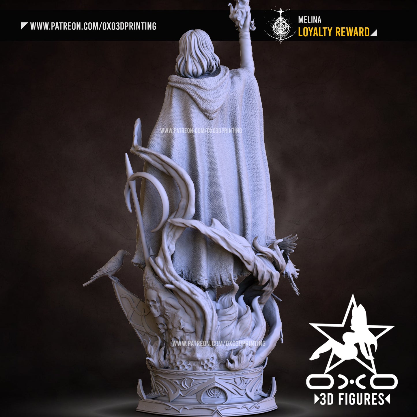 Melina - OXO3D - Dark Forge Arts