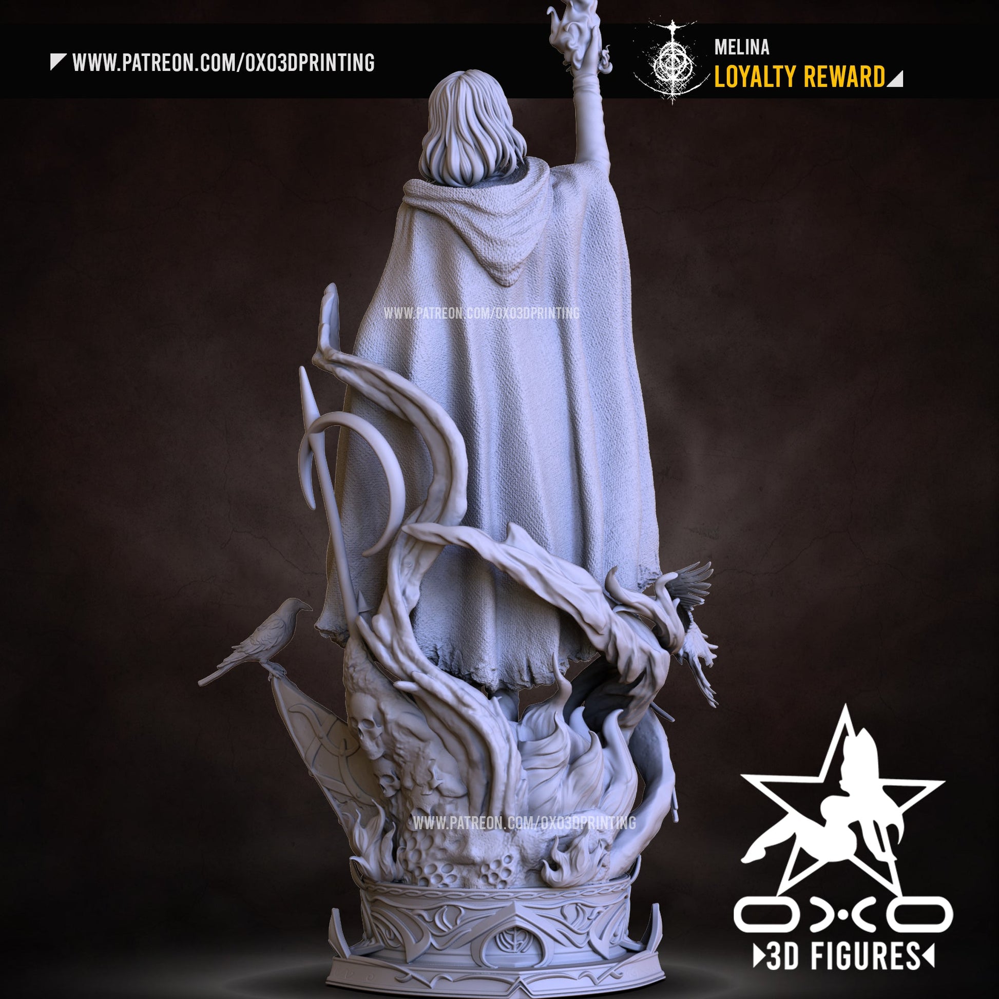 Melina - OXO3D - Dark Forge Arts
