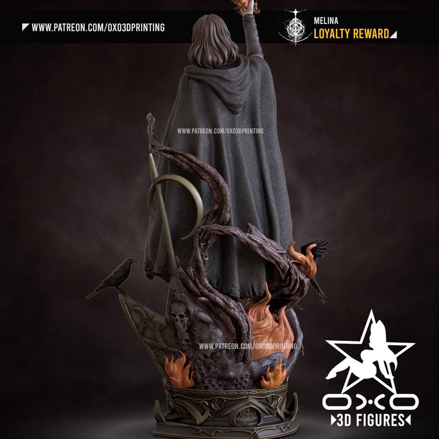 Melina - OXO3D - Dark Forge Arts